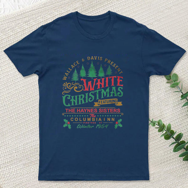 White Christmas InkeStyle T-Shirt