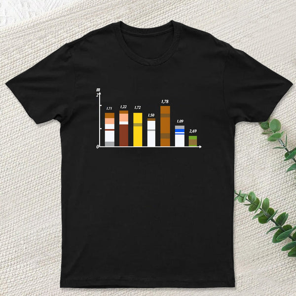 Height Wars Geek T-Shirt