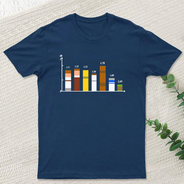 Height Wars Geek T-Shirt