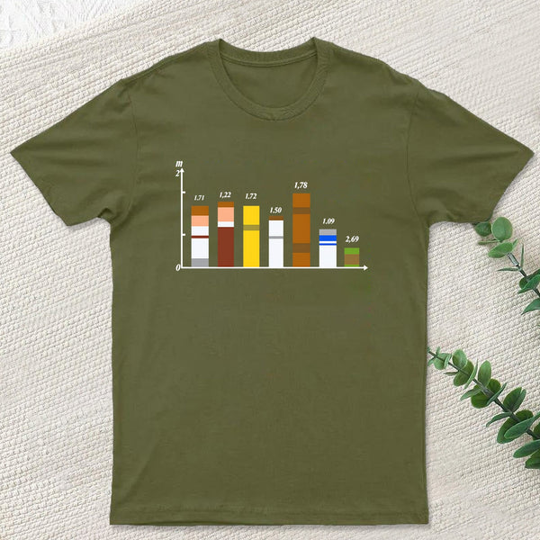 Height Wars Geek T-Shirt