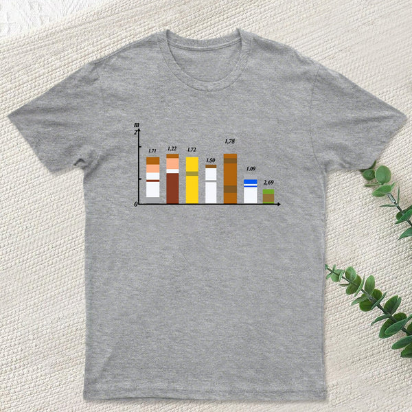 Height Wars Geek T-Shirt