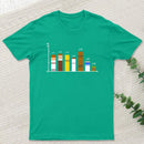 Height Wars Geek T-Shirt