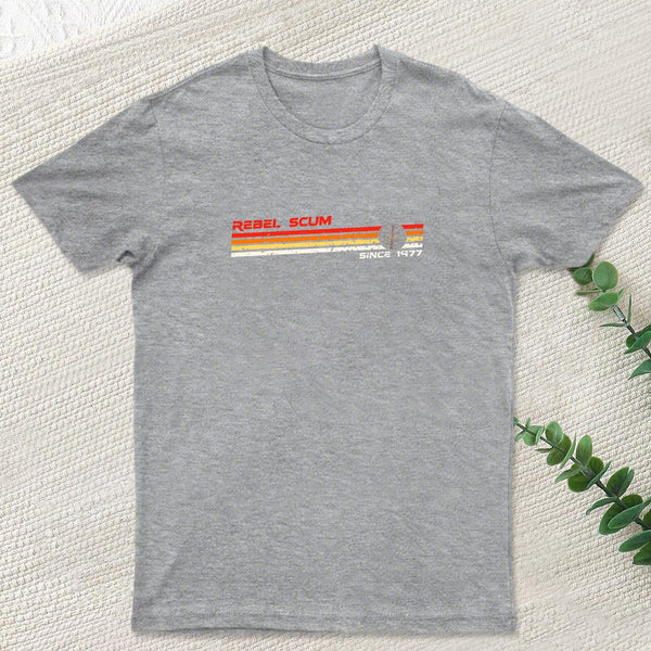 Scum Man Rebel Scum Geek T-Shirt