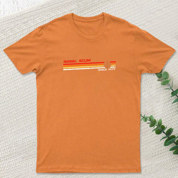 Scum Man Rebel Scum Geek T-Shirt