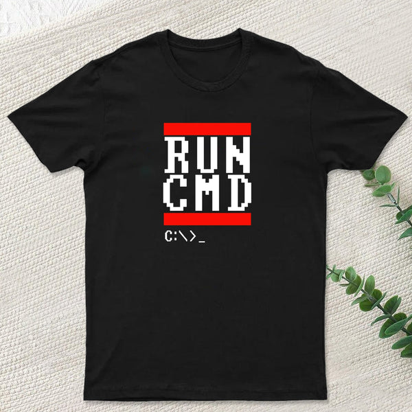 RUN CMD IT Nerd T-Shirt