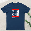 RUN CMD IT Nerd T-Shirt