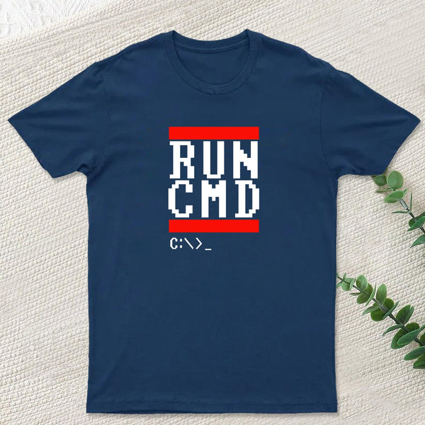 RUN CMD IT Nerd T-Shirt