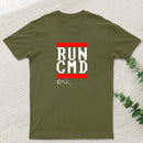 RUN CMD IT Nerd T-Shirt