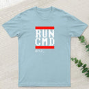 RUN CMD IT Nerd T-Shirt