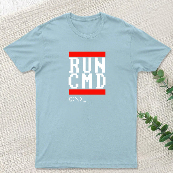 RUN CMD IT Nerd T-Shirt