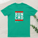 RUN CMD IT Nerd T-Shirt