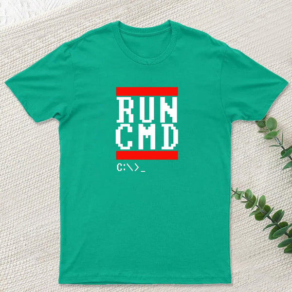 RUN CMD IT Nerd T-Shirt