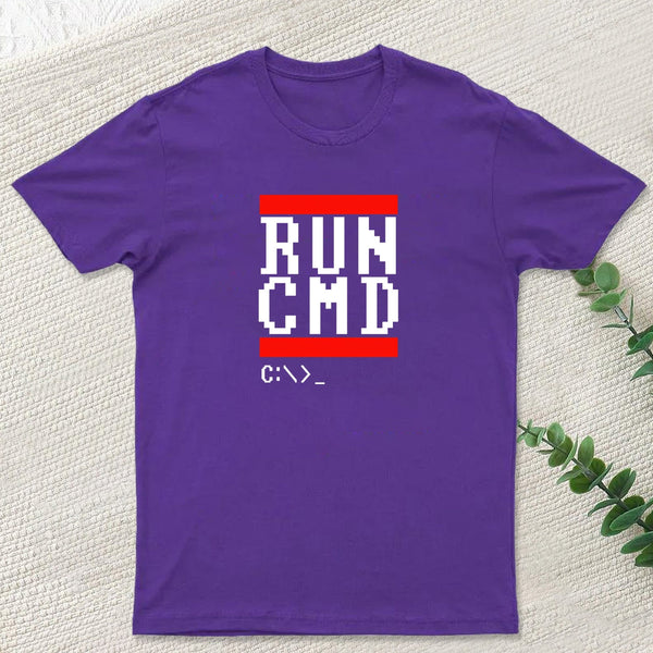 RUN CMD IT Nerd T-Shirt