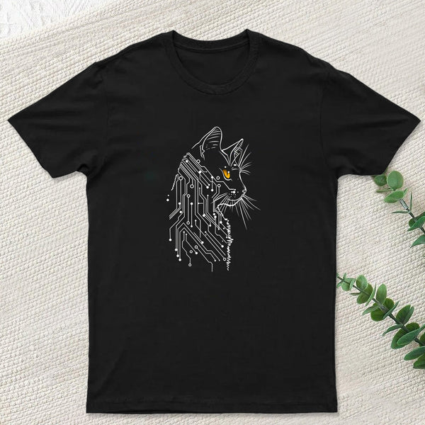 Cat Of Tomorrow Geek T-Shirt