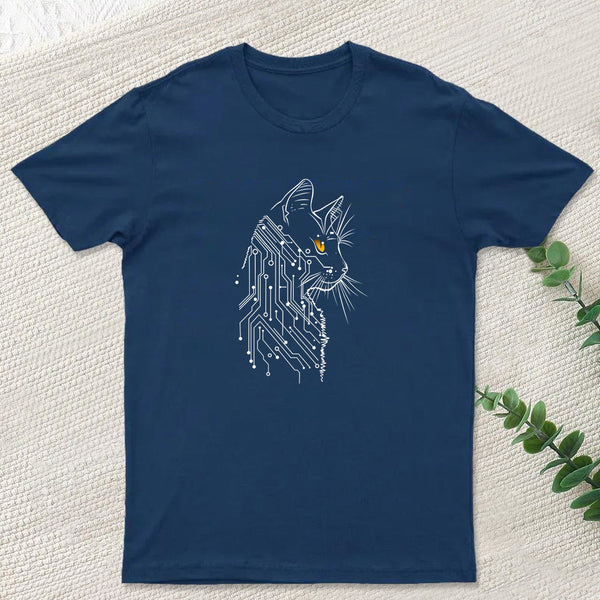 Cat Of Tomorrow Geek T-Shirt