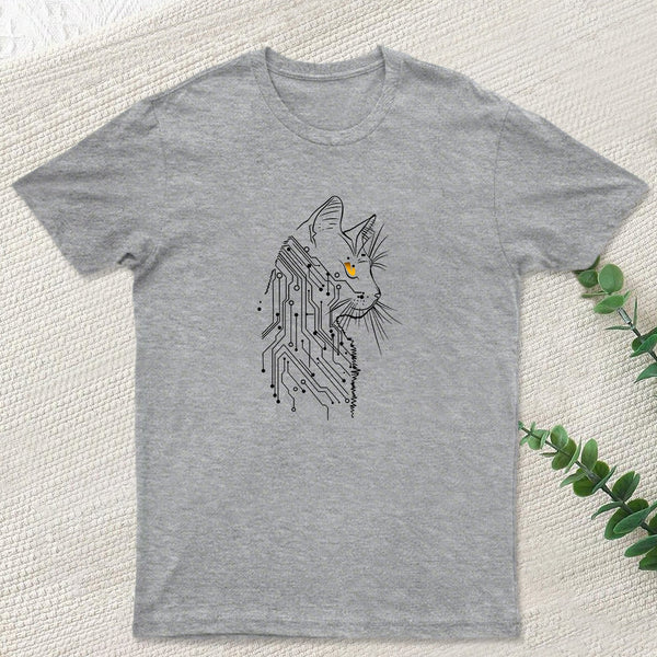 Cat Of Tomorrow Geek T-Shirt