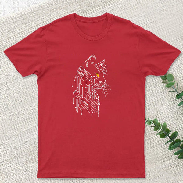 Cat Of Tomorrow Geek T-Shirt