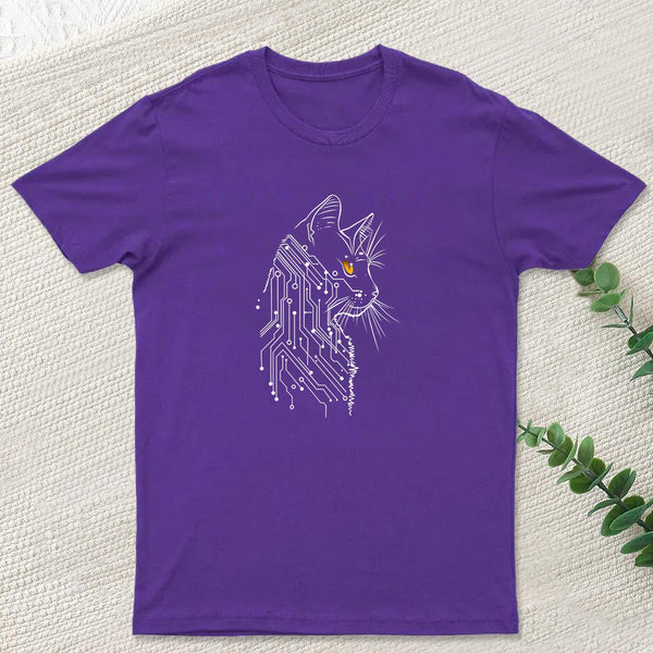 Cat Of Tomorrow Geek T-Shirt