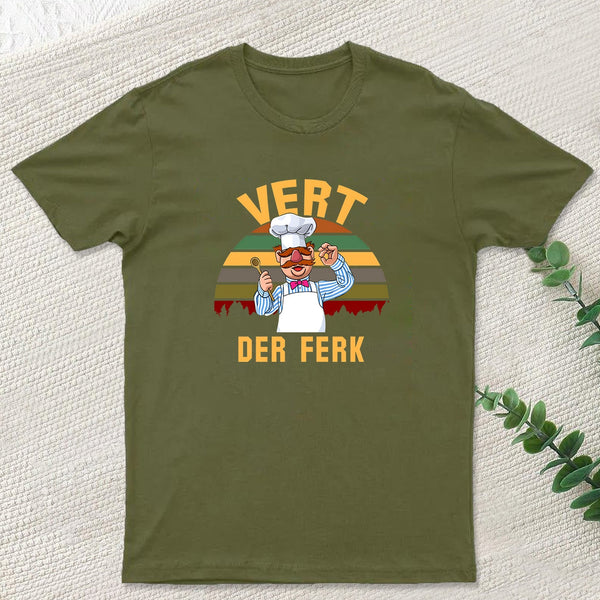 Vert Der Ferk Geek T-Shirt