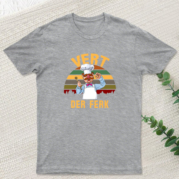 Vert Der Ferk Geek T-Shirt