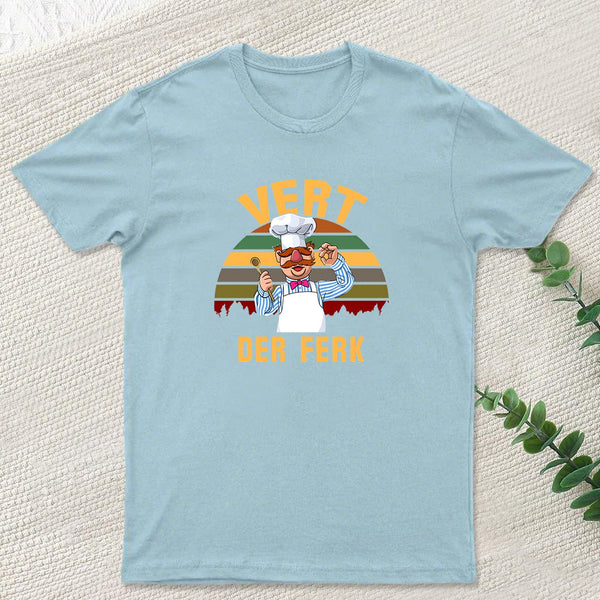 Vert Der Ferk Geek T-Shirt