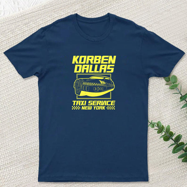 Korben Dallas Taxi Service T-Shirt