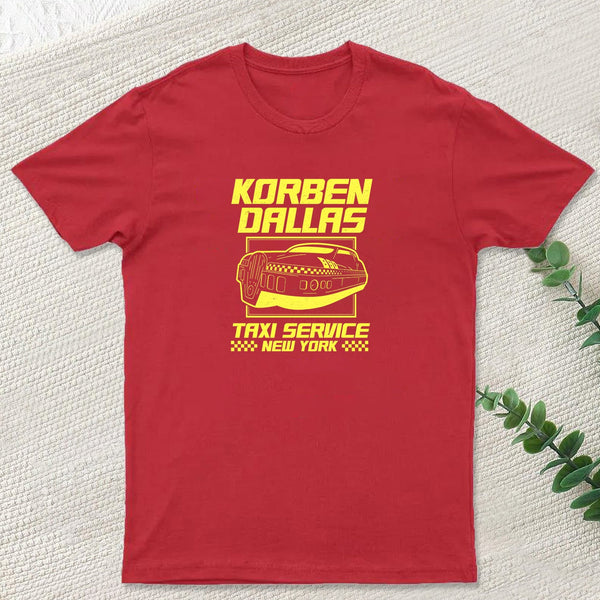 Korben Dallas Taxi Service T-Shirt