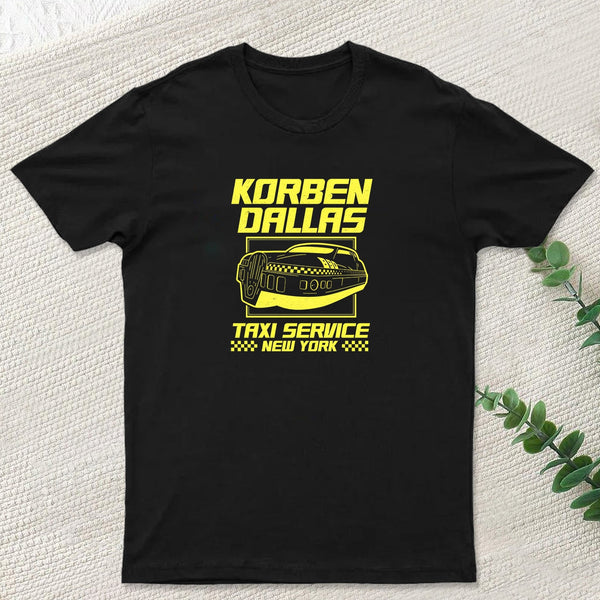 Korben Dallas Taxi Service T-Shirt