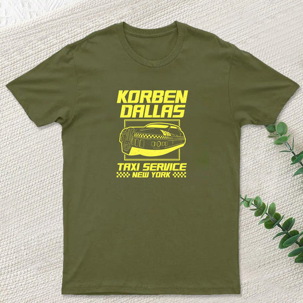 Korben Dallas Taxi Service T-Shirt