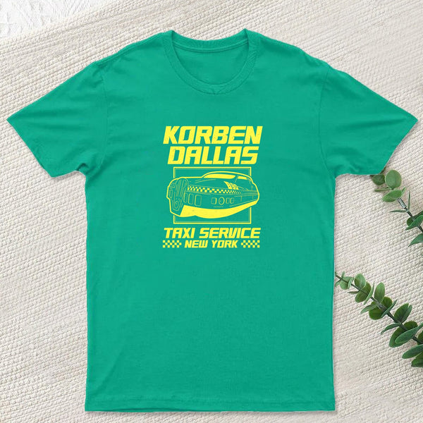 Korben Dallas Taxi Service T-Shirt