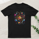 Orbital Atomic Dice Geek T-Shirt