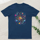 Orbital Atomic Dice Geek T-Shirt