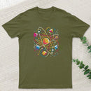 Orbital Atomic Dice Geek T-Shirt