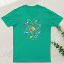 Orbital Atomic Dice Geek T-Shirt