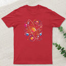 Orbital Atomic Dice Geek T-Shirt