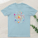 Orbital Atomic Dice Geek T-Shirt