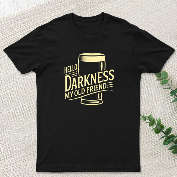 Hello Darkness Geek T-Shirt