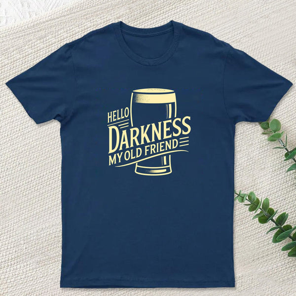 Hello Darkness Geek T-Shirt