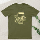 Hello Darkness Geek T-Shirt