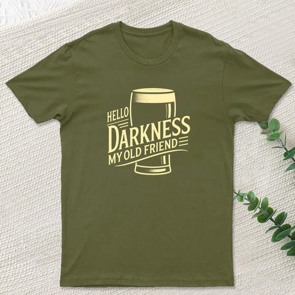 Hello Darkness Geek T-Shirt