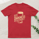 Hello Darkness Geek T-Shirt