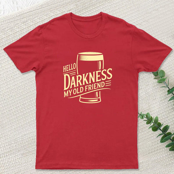 Hello Darkness Geek T-Shirt
