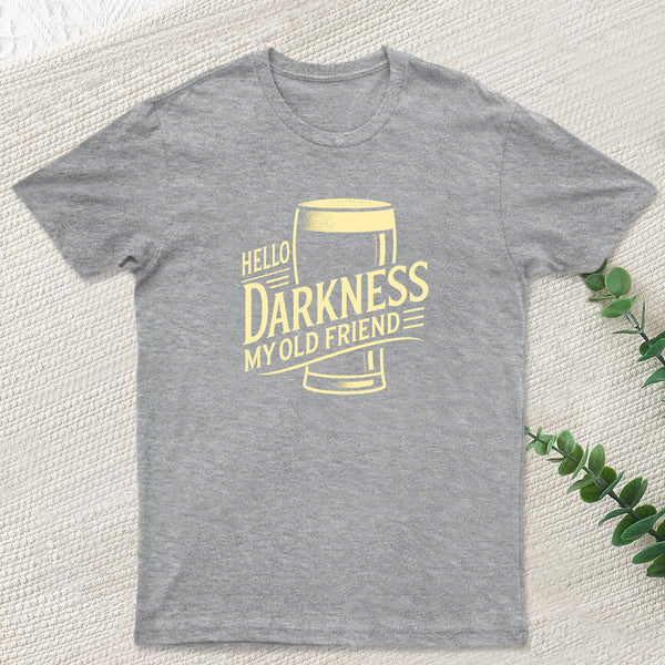 Hello Darkness Geek T-Shirt