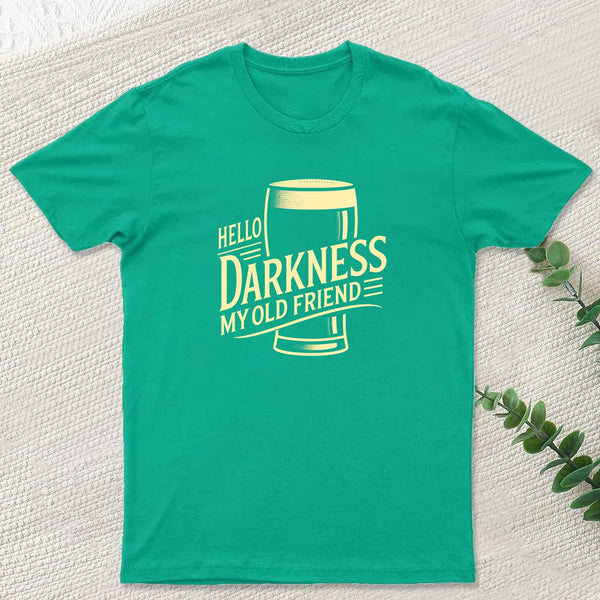 Hello Darkness Geek T-Shirt