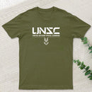 Unsc White T-Shirt