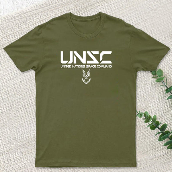 Unsc White T-Shirt