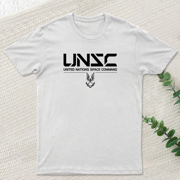 Unsc White T-Shirt