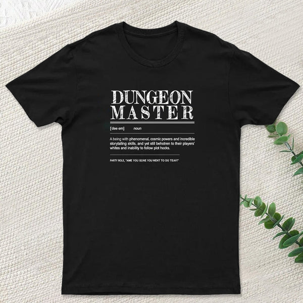 Dungeon Master Definition T-Shirt