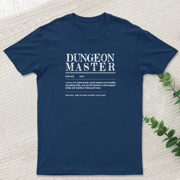 Dungeon Master Definition T-Shirt
