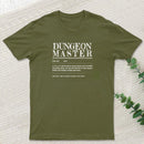 Dungeon Master Definition T-Shirt